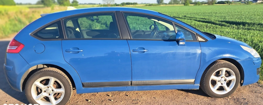 Citroen C4 cena 6990 przebieg: 270000, rok produkcji 2008 z Ciechocinek małe 172